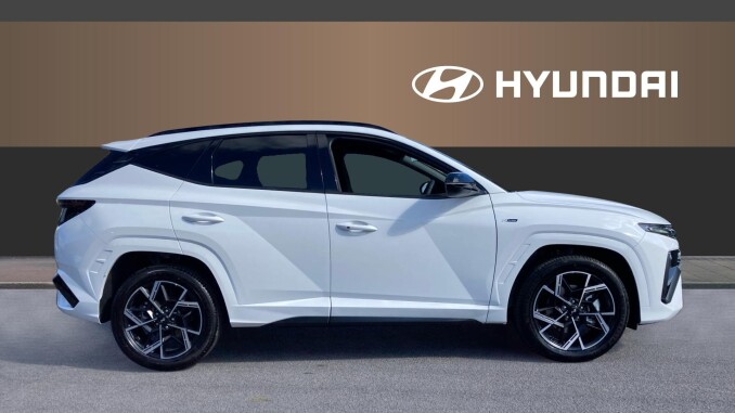 Hyundai TUCSON 1.6T 239 Hybrid N Line Edition 5dr Auto Hybrid Estate - Image 5